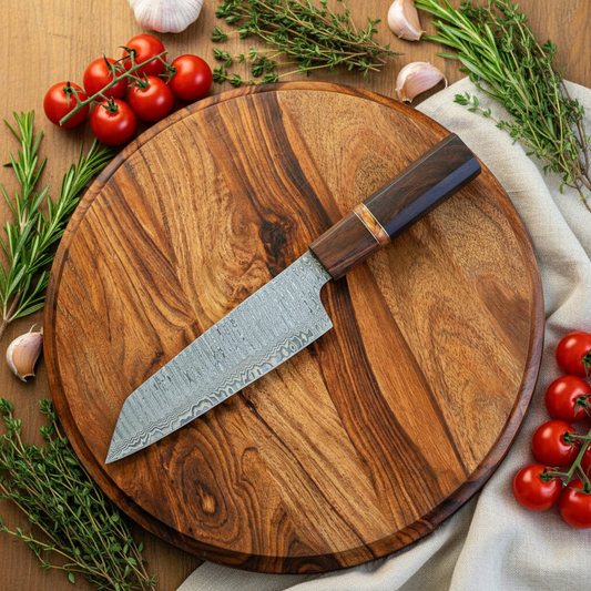 Rosegrove Damascus Chef Knife