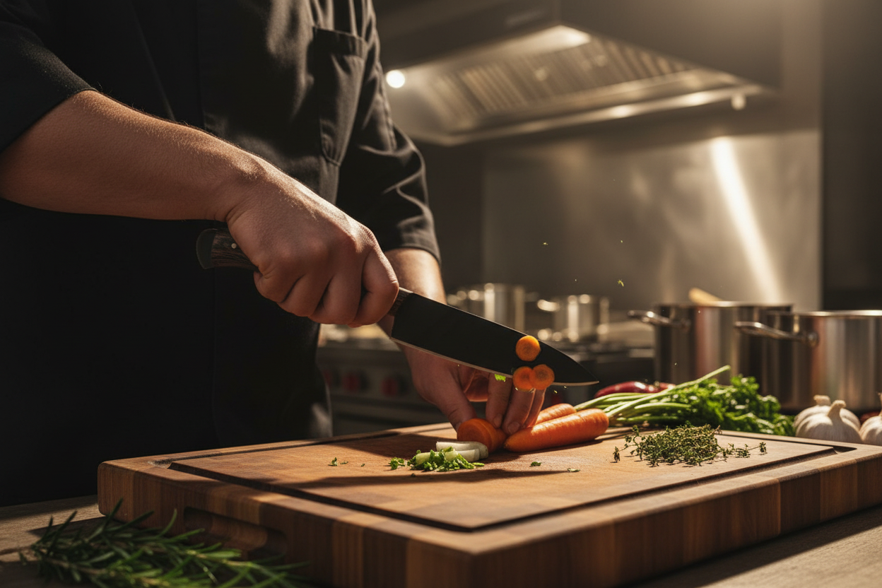 Wengecraft D2 Kitchen Knife Set – 5 Piece