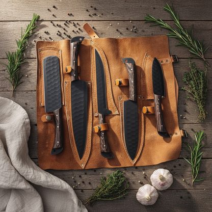 Wengecraft D2 Kitchen Knife Set – 5 Piece