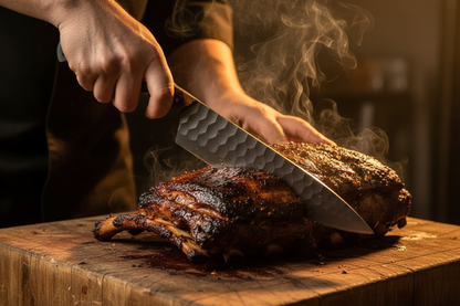 Grovecoat D2 Kitchen Knife Set – 5 Piece