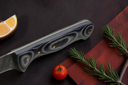 Tactedge Damascus Fillet Knife